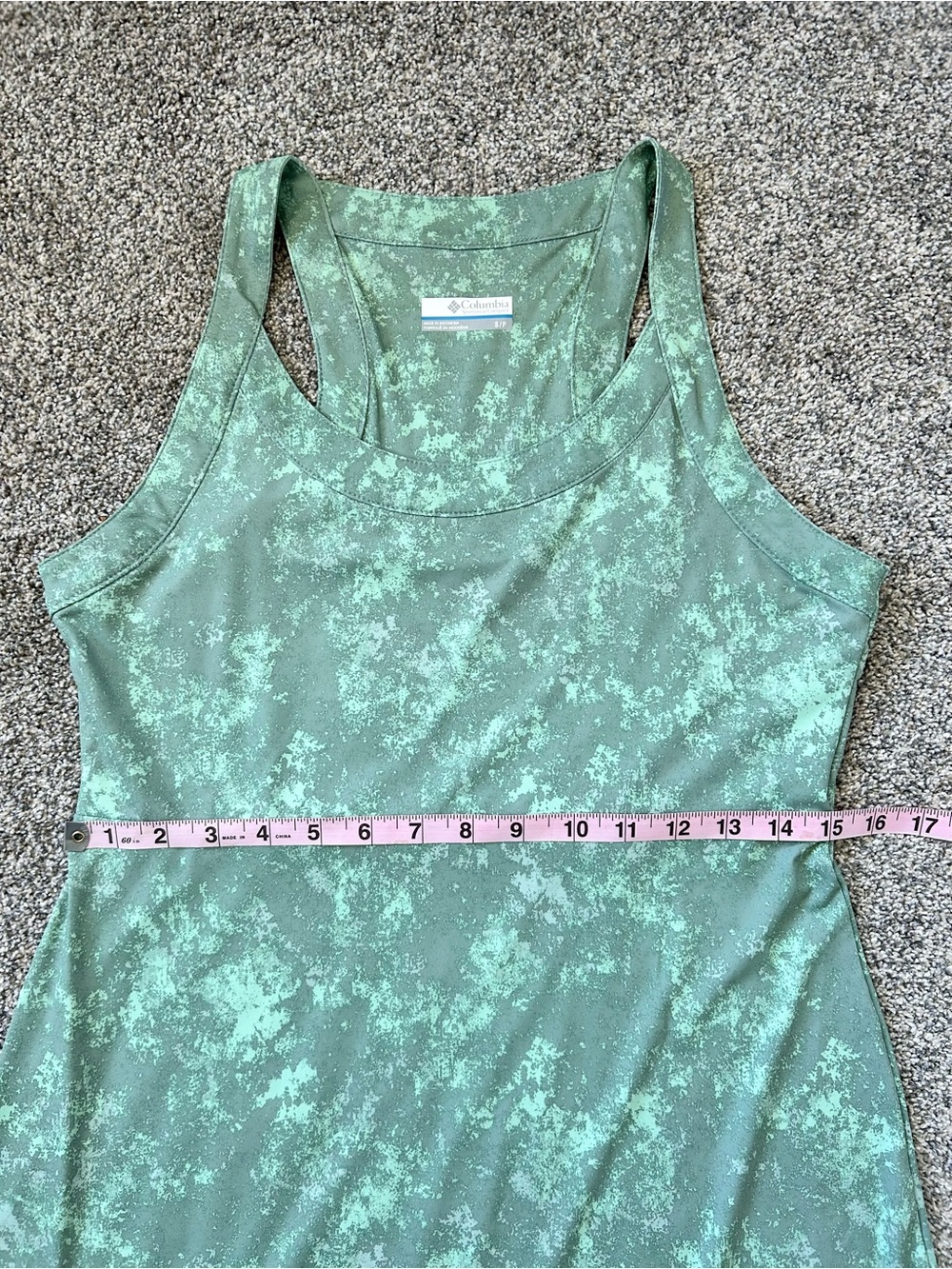 Columbia Green Cold Bay Sleeveless Dress - Picture 6 of 8
